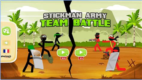 Tidak ada seorang pun yang bilang menjadi supir bus itu mudah! Stickman Army Team Battle V2 MOD Apk Terbaru