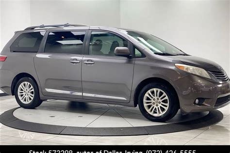 Used 2015 Toyota Sienna For Sale In Dallas Tx Edmunds