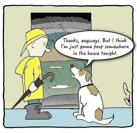 Pin By Tractor Dog On Quips Quotes And Toons Dog Humor Cartoon Dog