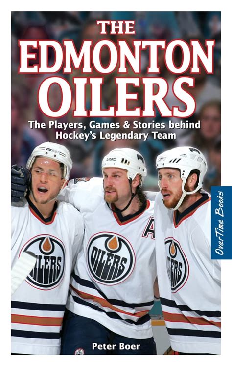Edmonton Oilers The Canada Book Distributors