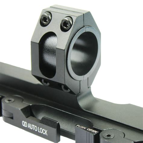 Quick Release 130mm Ring Scope Mountandinserts West Lake Tactical