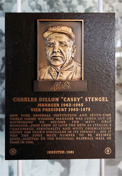 Mets Hall Of Fame New York Mets