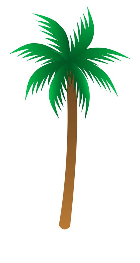 Library Of Neon Palm Tree Png Black And White Stock Png