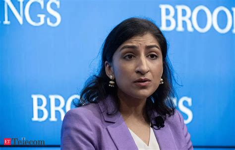 Federal Trade Commission Ftc Chair Lina Khan Looks For Allies And