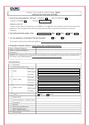 Simply fill out our online application simply fill out the application form, upload a few supporting documents, and make a secure online payment. Fillable India Visa Application Form printable pdf download