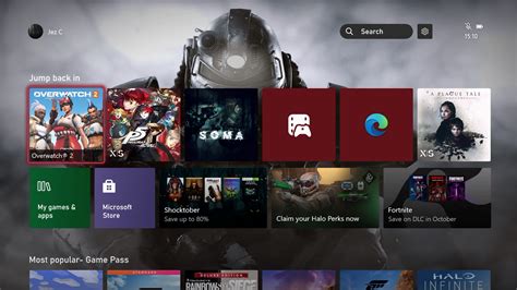 Het Nieuwe Xbox Dashboard Ontwerp Van Microsoft Is Slechts Een Etalage