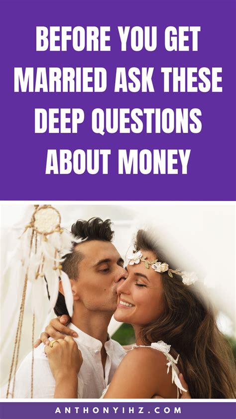 2023 Money Questions To Ask Before Getting Married Artofit