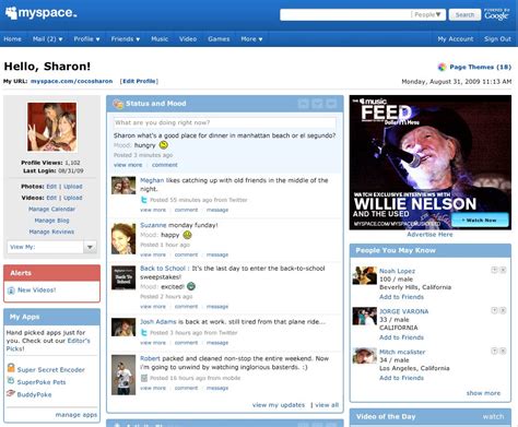 Myspace Simple Code Customization By Dianne Waller Medium
