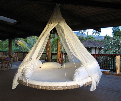 Captivating Easy Diy Hanging Daybed Hanging Circle Bed