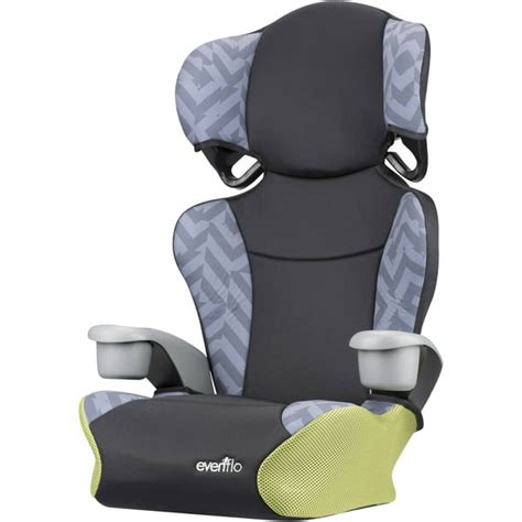 Evenflo Big Kid Sport High Back Booster Car Seat Goody Two Tones