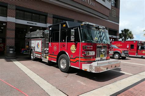 Orlando Fire Department Engine 101 Orlando Fire Department Flickr