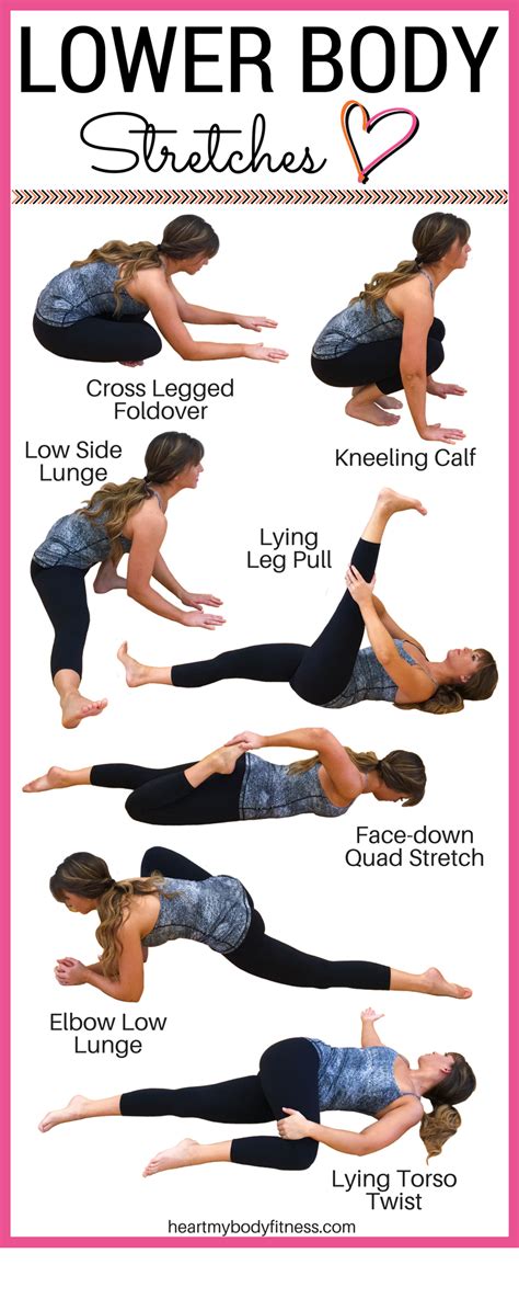 Lower Body Static Stretch Routine Lower Body Workout Lower Body Stretches Hiit Workout