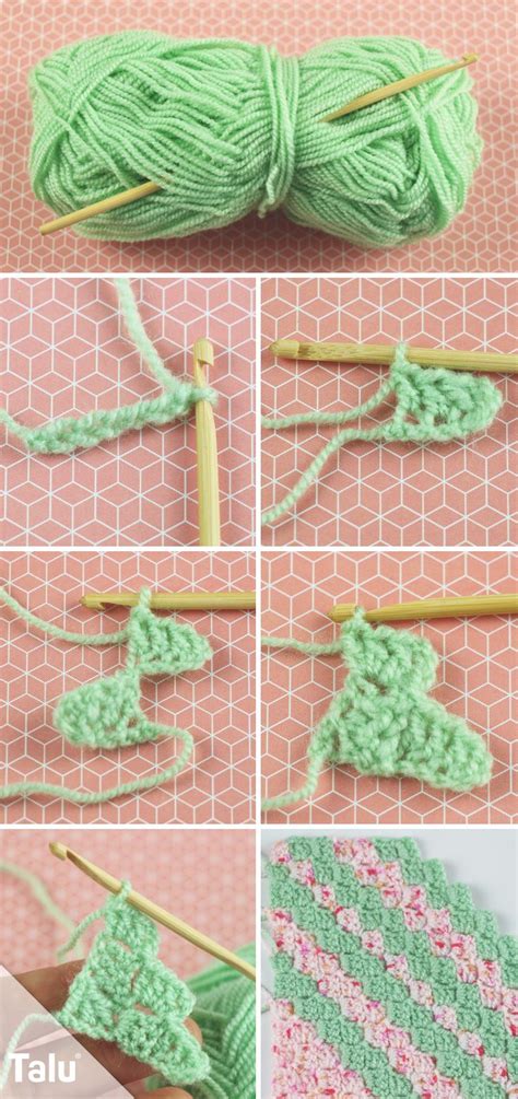 Häkeln #einfachebabydecke #babydeckehäkeln hallo ihr lieben , heute häkeln wir zusammen diese wunderschöne und ganz. C2C Häkeln - Anleitung für Ecke zu Ecke/Corner to Corner ...