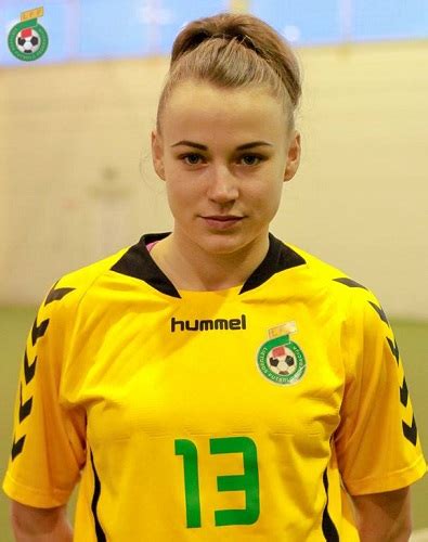Tauragiškė - geriausia Lietuvos futbolininkė