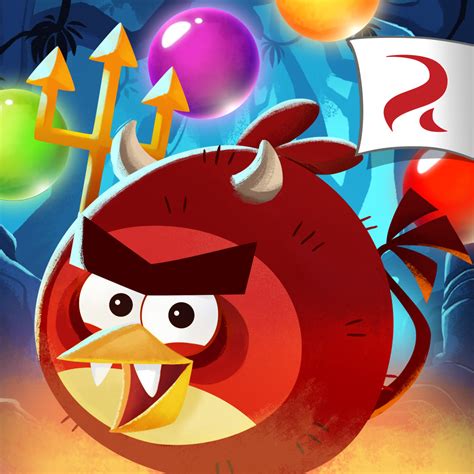 Demon Red Bird Angry Birds Fanon Wiki Fandom Powered By Wikia