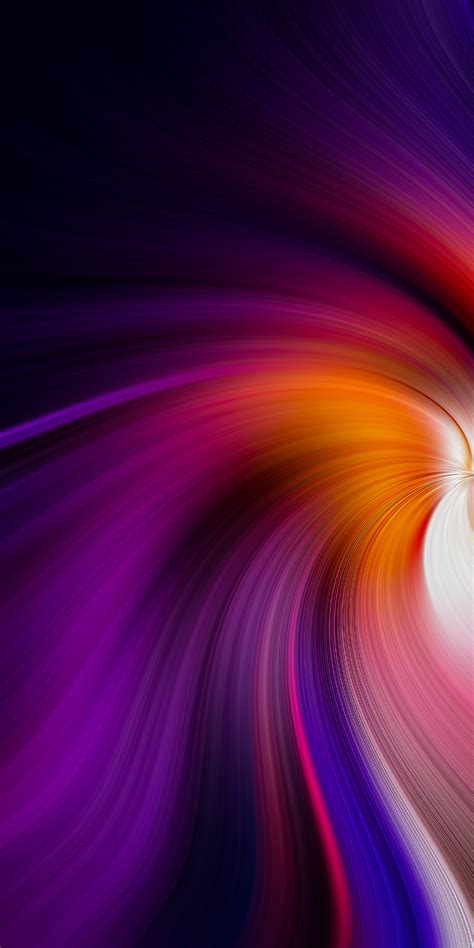 1080x2160 Colorful Abstract Swirl 4k One Plus 5thonor 7xhonor View 10