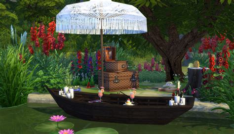 Sims 4 Ccs The Best The Old Boat Deco By Sims 4 Studio