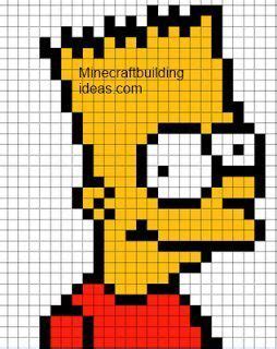 Easily create sprites and other retro style images with this drawing application. Minecraft Pixel Art Ideas Templates Creations Easy / Anime / Pokemon / Game / Gird Maker | 8 Bit ...