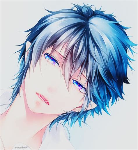 Adorable Amaizing Anime Art Blue Image 302946 On
