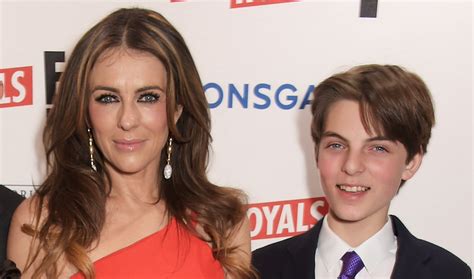 Elizabeth Hurley Takes Sexy Pics With Her Son Iheartradio