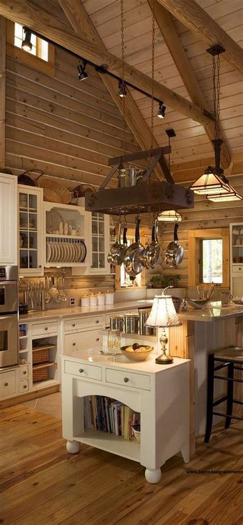 72 Log Cabin Kitchen Ideas Log Home Kitchens Log Home Floor Plans