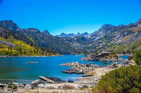 All lakes in the chain nearby douglas county park campgrounds include: Bishop Creek Canyon: More Yellow Every Day - California ...