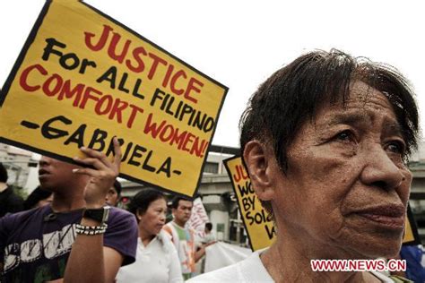 Mochi Thinking Philippine Comfort Women Demand For Justice