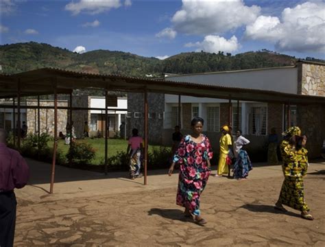 South Kivu Province Bukavu Panzi Hospital Icrc Audiovisual Archives