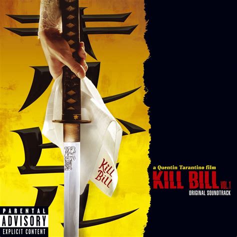 Kill Bill Vol 1 Original Soundtrack PA Version Album By Bernard