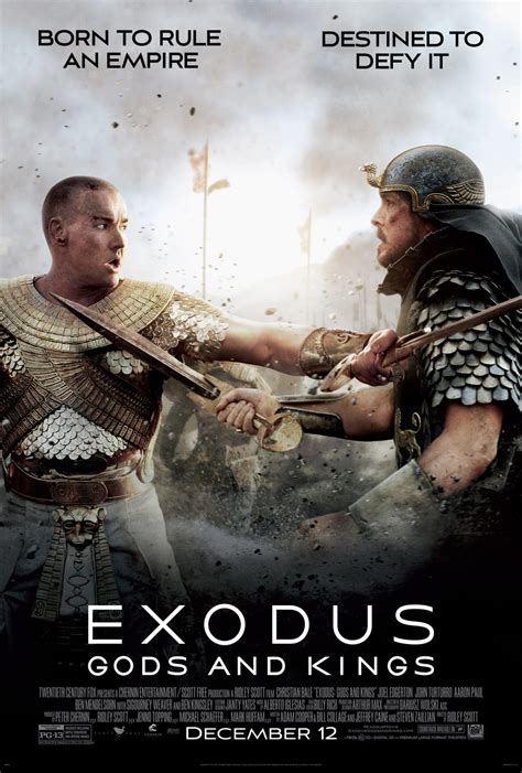 exodus gods and kings — uk trailer and new posters — geektyrant