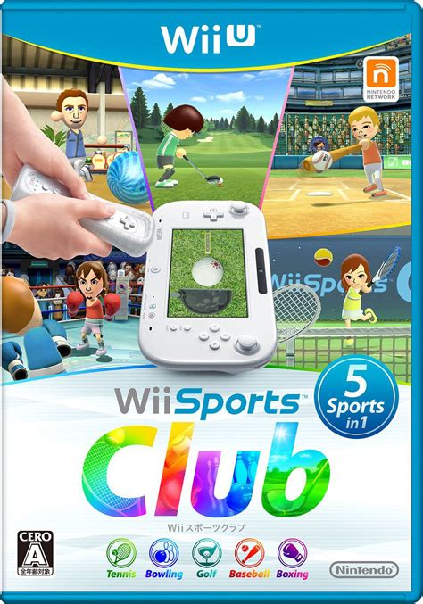 Wii Sports Club Wii U Multiplayerit