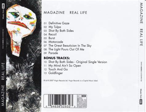 Real Life Magazine Cd Virgin Music Cdandlp Id2410294774