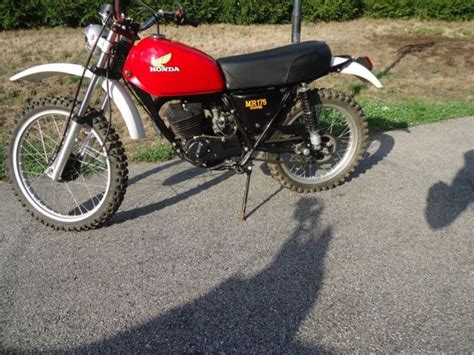 1976 Honda Mr175 625miles No Reserve Honda Vintage Enduro