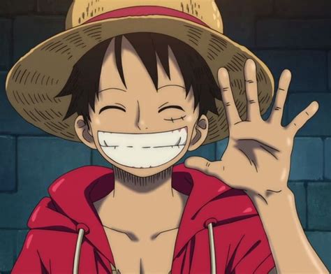 Luffy Smiling One Piece One Piece Pinterest One Piece