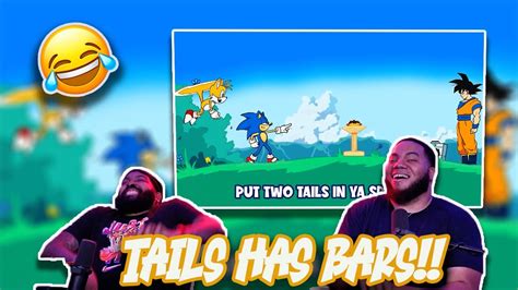 Ssj9k1 Sonic Vs Goku Rap Battle Try Not To Laugh Youtube