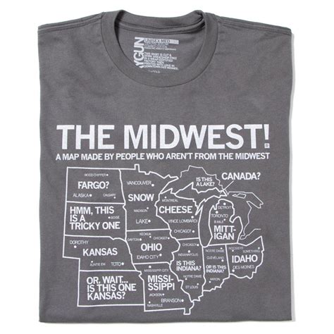 Midwest Map Raygun Calgary Snow Charlie The Unicorn Midwest Girls