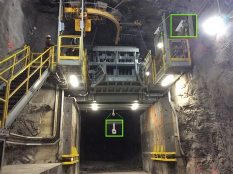 Chute Cameras Enable Haul Truck Drivers To Operate Arc Gates By Remote