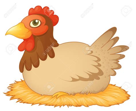 Chicken Laying Eggs Clipart 20 Free Cliparts Download Images On