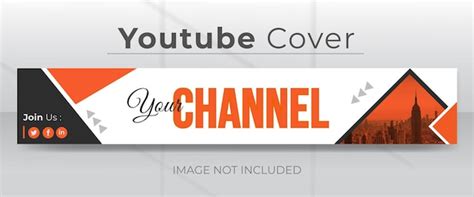 Plantilla De Banner De Youtube Arte Creativo De Canal De Youtube O Diseño De Portada De Youtube