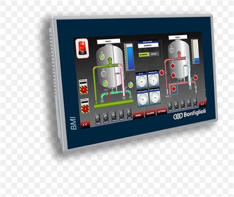 Esa Automation Programmable Logic Controllers Touchscreen Industry Png