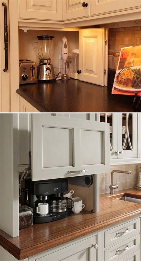 Most of us use this space to keep our utensils and raw material while cooking and empty them after that. Top 21 Awesome Ideas To Clutter-Free Kitchen Countertops ...