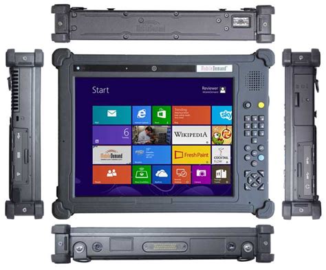 Rugged Pc Mobiledemand Xtablet T1200 Tablet Pc