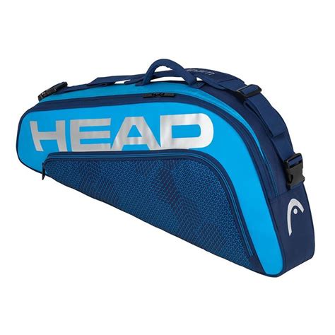 Head Tour Team 3 Racquet Pro Tennis Bag Navy Blue Midwest Sports