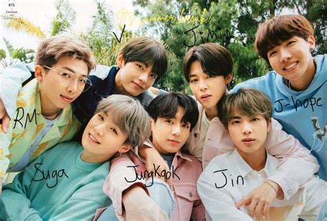 Names Of BTS Members Bts Jungkook Bts Group Bts Group Photos