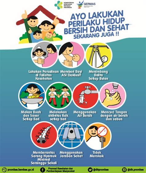 Jati Mandiri Perilaku Hidup Bersih Dan Sehat Aspek Higiene Dan Sanitasi