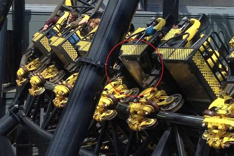 Alton Towers The Smiler Crash Seriously Hurt Couples Stranded On