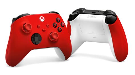 The Next Xbox Wireless Controller Has A Striking Red And White Design