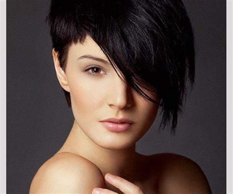 Ideal for cool girls who want a trendy, bold look, this uneven haircut can be tailored with a number of unique features. 15 Inspirations of One Side Short One Side Long Hairstyles