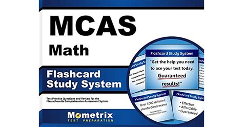 Mcas Math Flashcard Study System Mcas Test Practice Questions And Exam