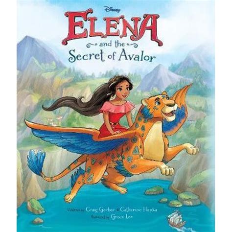 Book Disney Elena And The Secret Of Avalor Copyquick